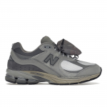 New Balance 2002R mai&scaron;elis - Vasaros rūkas Unisex sportbačiai Pilka Team-Away-Grey Tamsiai sidabrinė Metalinė M2002RVC 37