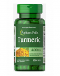 Puritan's Pride Turmeric 400 mg, 100 Caps