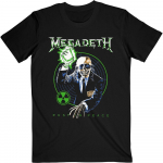 Megadeth Vic Target Rip Anniversary Herren Unisex mar&scaron;kinėliai S