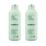 Dr.ForHair Phyto Fresh &scaron;ampūnas riebiai galvos odai 500ml*1vnt/2vnt 2Pcs