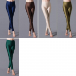 Moteri&scaron;kos aksominės kelnės rudeninės žiemos atsitiktinis liesas auk&scaron;tas i&scaron;temptas auk&scaron;tas juosmuo vientisas saldainio neoninės leggins
