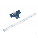 USB Įkrovimo Prievado Lizdas Plok&scaron;tė JDS-001 Jungtis +14 kontaktų Kabelis