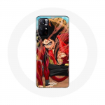 Coque pour Xiaomi Redmi Note 11s 5G Manga Luffy Gear 5 One Piece