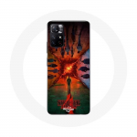 Coque pour Xiaomi Redmi Note 11s 5G Stranger Things Saison 4 Affiche Equipages de la Nouvelle Th&eacute;orie