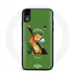 Coque Iphone XS one piece zoro