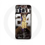 Coque pour Samsung Galaxy S6 edge Kobe Bean Bryant NBA de lakers