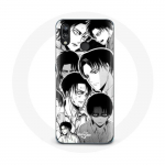 Coque pour Huawei P20 Lite Attaque des Titans Manga Levi Ackerman