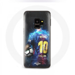 Coque pour Samsung Galaxy S9 plus Lionel Messi Club de football de Barcelone FCB