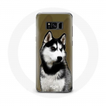 Coque pour Samsung Galaxy S8 Plus Husky de Sib&eacute;rie