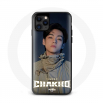 Coque pour Iphone 12 Pro Max Bangtan Sonyeondan 7 Fates Chakho Avec BTS V Jooan