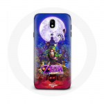 Coque pour Samsung Galaxy S5 La l&eacute;gende du Masque de Majora Zelda Jeux Vid&eacute;o