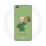 Coque pour Huawei P8 Lite One piece Manga Roronoa Zoro