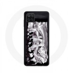 Coque pour Samsung Galaxy A12 BTS Love Yourself Tear Affiche Chanson Fake Love