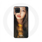 Coque pour Samsung Galaxy A12 Blackpink Jennie Teaser