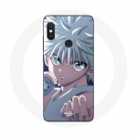 Coque pour Xiaomi Redmi Note 5 Pro Killua Zoldyck s&eacute;rie Hunter x Hunter