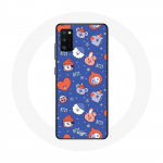 Coque pour Samsung Galaxy S20 BTS Bangtan Sonyeondan BT21 No&euml;l 2023