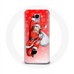 Coque pour Samsung Galaxy A8 2018 Anime Son goku dragon ball Le jour de No&euml;l 2023