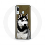 Coque pour samsung galaxy A40 Husky de Sib&eacute;rie