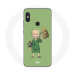 Coque pour Xiaomi Redmi Note 5 AI Dual Camera One piece Manga Roronoa Zoro