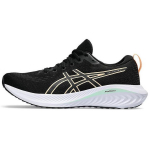 Asics Gel Excite 10 Juodos ir abrikos spalvos moteri&scaron;ki sportbačiai 1012B418-005 36