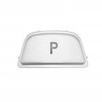 ABS Gear Shift Knob P Button Cover Trim Cap replacement  Fit For BMW 2 3 4 5 6 Series X3 X4 F22 F23 F30 F31 F34 F32 F33