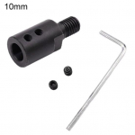 Yousheng 5 mm&ndash;14 mm M10 didelio kietumo peilio jungiamasis velenas Didelis prisitaikymas, ilgas tarnavimo laikas, didelio stiprumo pjūklo griebtuvo adapteris dirbtuvėms 5 mm