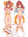 Dakimakura Anime pagalvės užvalkalas Kaho Komiya Kalėdinis dvipusis spausdintas pagalvės užvalkalas, apkabinantis kūną 40x120cm Peach Skin