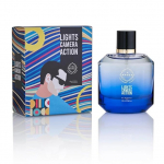 Arwen Designer Scents Lights Camera Action Eau De Parfum Perfume for Men with Mandarin ,Spicy and Amber notes |100 Ml 100 ml