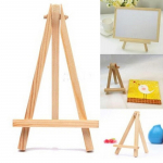 Mini medinis kavinės stalo numeris Molbertas Vestuvių Vieta Vardų kortelės laikiklis 15*8cm