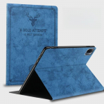 Dėklas, skirtas Huawei MediaPad T5 T8 C3 T10 Funda Slim retro sulankstomas atverčiamas stovas PU odinis i&scaron;manusis dangtelis, skirtas Matepad SE M2 M3 M5 M6 dėklui Mediapad M5 lite 10