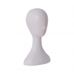 Galvos modelis Universalūs akiniai kepurės skara vitrinos stovas Abstraktus manekeno perukai galvos modelis dekoravimui juoda