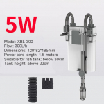 220V 7W žuvų bako filtras 50HZ XBL serijos akvariume montuojamas prie sienos filtro statinės i&scaron;orinis žuvų bakas mažas tylus pakabinamas filtras XS
