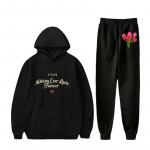G-Eazy MERCH 2D Hoodies megztiniai + laisvalaikio sportinės kelnės, sportinis kostiumas, vyri&scaron;ki ir moteri&scaron;ki komplektai 5XL black