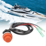 Pakabinamo variklio paleidimo sustabdymo jungiklis Universalus Skubus 55 cm kabelis Variklis Vandeniui atsparus Saugus skirtas