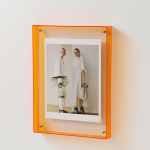 Prie&scaron;kambaris Miegamasis Spalvingas paveikslų rėmelis be nuotraukų Akrilo nuotraukų rėmelis, skaidrus 21x30cm