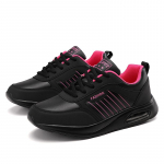 Pavasario / rudens moteri&scaron;ki batai PU oro pagalvėlė apačioje Didelio dydžio oro pagalvėlė moteri&scaron;ki sportiniai batai