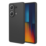 Lankstus skysto silikono dėklas, skirtas Xiaomi Redmi Note 13 Pro Plus 5G 12 Pro+ 12S apsauginis dangtelis Buferis Mink&scaron;tas pilnas apsauginis dangtelis Redmi Note 13 4G tamsiai žalia spalva