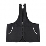 Vasaros laisvalaikio liemenės krep&scaron;ys Reguliuojami pečių dirželiai Vienspalviai liemenės krep&scaron;io ki&scaron;enės su užtrauktuku Lauko pečių kuprinė