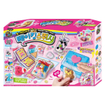 [Mimi World Oficialus] Squishy gaminimas, populiarūs Korėjieti&scaron;ki personažų žaislai blue