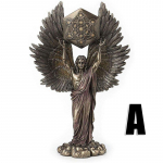 Arkangelo Metatrono Enocho angelo transformacijos religinė statula