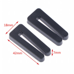 2Sets lubų ventiliatoriaus menčių balansavimo rinkinys Balanso gnybtas 5Gm svorio ventiliatoriaus balansavimas