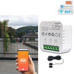 I&scaron;manusis garažo durų atidarytuvas &bdquo;WiFi&ldquo; nuotolinio valdymo pultas ir valdymas balsu su &bdquo;Smart Life&ldquo;.