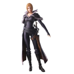 Final Fantasy XVI Bring Arts Benedicta Herman PVC dažyta judinama figūrėlė black