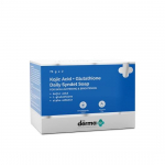 The Derma Co Kojic Acid + Glutathione Kasdienis &scaron;viesinantis sindetinis muilas su kojine rūg&scaron;timi, L-gliutationu ir alfa-arbutinu - 75 G X 2
