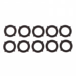 10 vnt., 3/4 colio, didelio na&scaron;umo sodo žarna vandens mai&scaron;ytuvo poveržlės, silikoninės gumos sandarikliai, sandarinimo žiedo sandarikliai, nepralaidūs jungiamosios detalės raudona