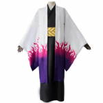 Cos mokykliniai Ubuyashiki Kagaya kostiumai Cosplay kimono Kagaya Ubuyashiki perukai ir uniforminiai kostiumai S smėlis