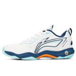 Li Ning Laisvalaikio Universalūs Neslystantys Dilimui Atsparūs Žemi Badmintono Batai Unisex Batai Balti Džinsinio Mėlynumo AYZT003-2 41