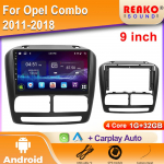 Fiat Doblo 2010-2015 m. Opel Combo 2011-2018 m. Android Auto automobilinis radijas vaizdo grotuvas multimedijos grotuvas GPS navigacija 5G WIFI 4 core 1GB+32GB carplay