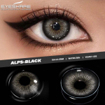 EYESHARE Colored Contact Lenses New Style Pink Coffee Gentle Lenses Purple Gray Fashionable Color Lenses Light Brown Lenses 1 Pair