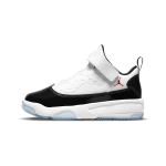 Air Jordan Max Aura 2 PS Balti Vaiki&scaron;ki Sportbačiai Gimnastikos Raudoni Juodi CN8095-102 35